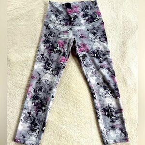 Lululemon crop leggings, high waisted, 24” length